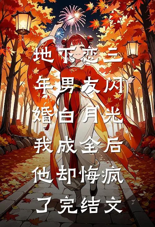 地下恋三年男友闪婚白月光，我成全后他却悔疯了完结文