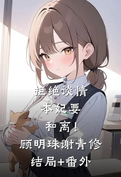 拒绝谈情，本妃要和离！顾明珠谢青修结局+番外