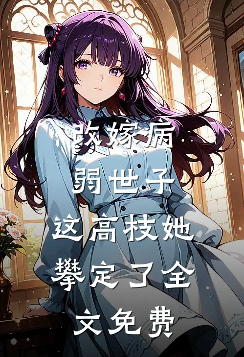 改嫁病弱世子，这高枝她攀定了全文免费