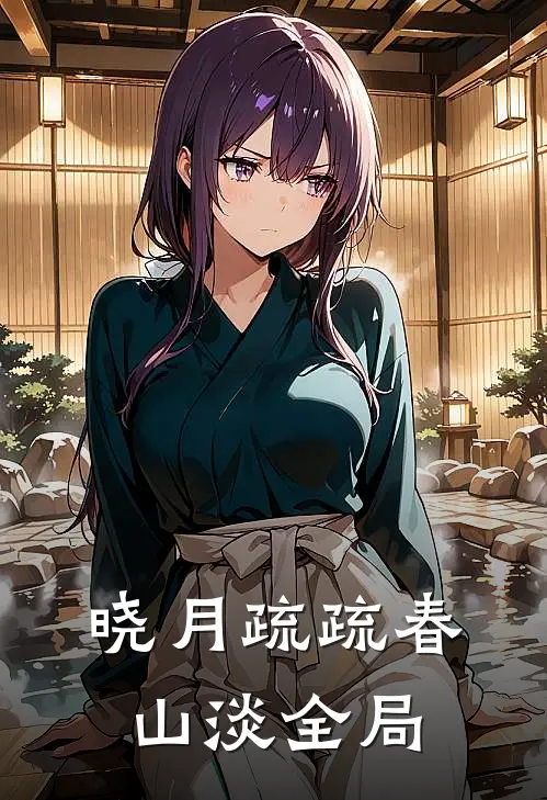 晓月疏疏春山淡全局