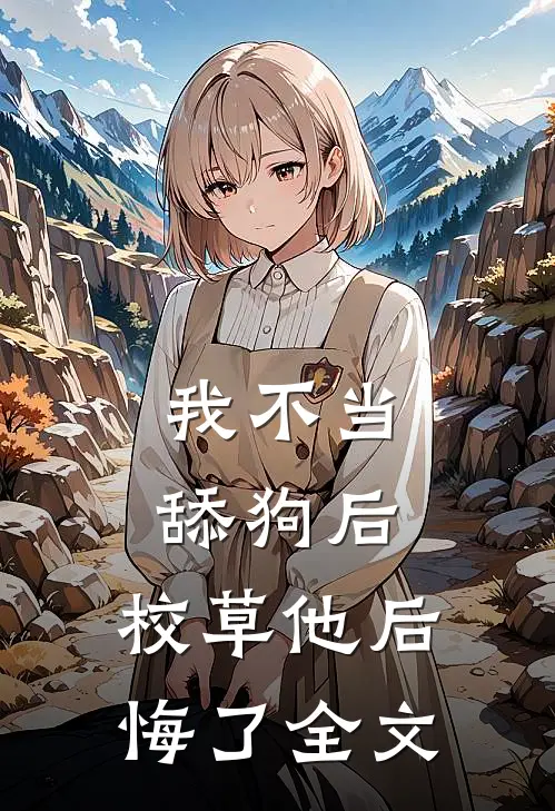 我不当舔狗后,校草他后悔了全文