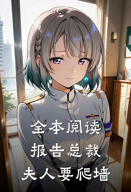 全本阅读报告总裁：夫人要爬墙