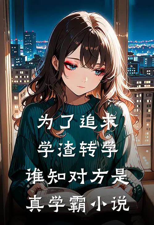 为了追求学渣转学，谁知对方是真学霸小说
