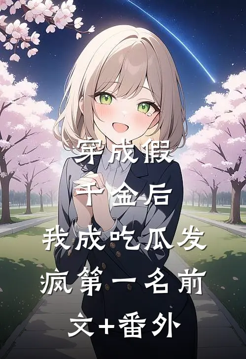 穿成假千金后，我成吃瓜发疯第一名前文+番外