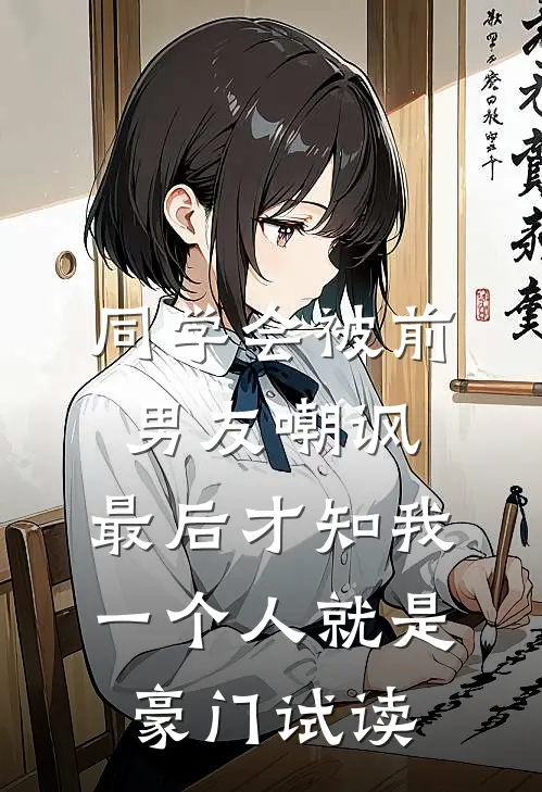 同学会被前男友嘲讽，最后才知我一个人就是豪门试读