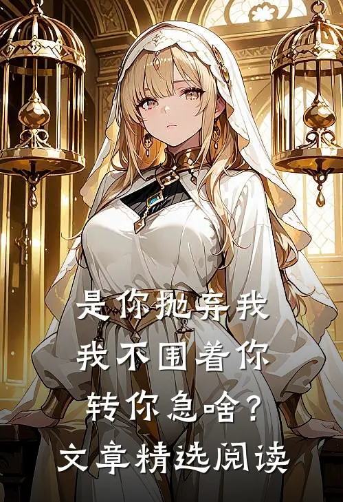 是你抛弃我，我不围着你转你急啥？文章精选阅读