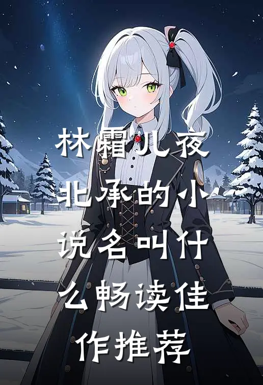 林霜儿夜北承的小说名叫什么畅读佳作推荐