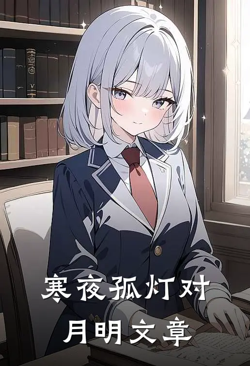 寒夜孤灯对月明文章
