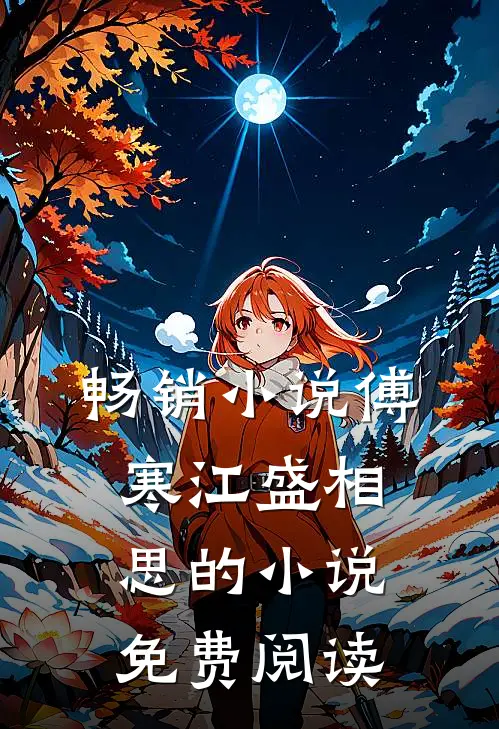 畅销小说傅寒江盛相思的小说免费阅读
