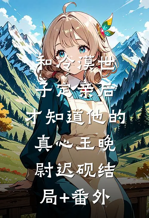 和冷漠世子定亲后，才知道他的真心玉晚尉迟砚结局+番外