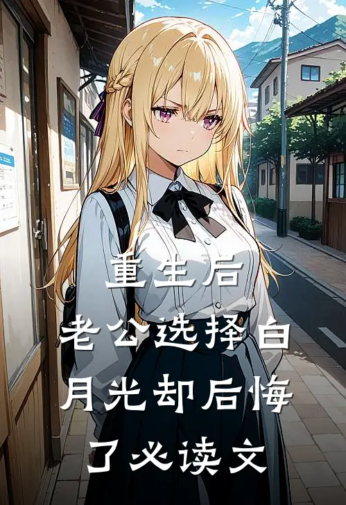 重生后，老公选择白月光却后悔了必读文