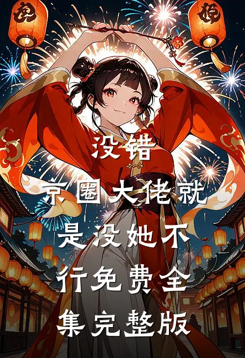 没错，京圈大佬就是没她不行免费全集完整版
