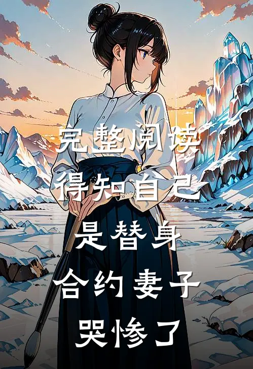 完整阅读得知自己是替身，合约妻子哭惨了