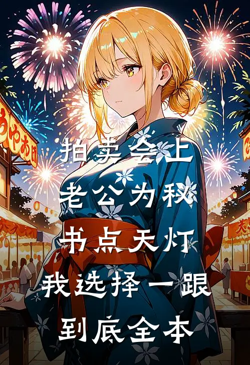 拍卖会上老公为秘书点天灯，我选择一跟到底全本