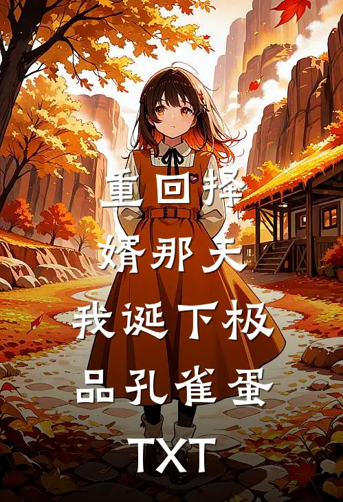 重回择婿那天，我诞下极品孔雀蛋TXT