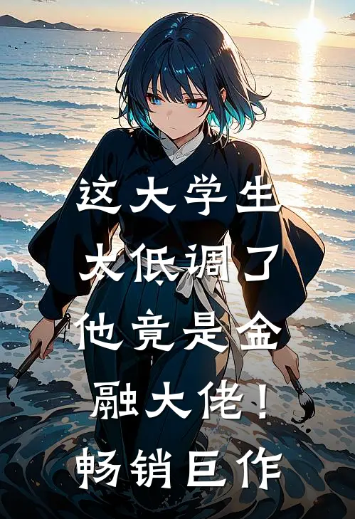 这大学生太低调了，他竟是金融大佬！畅销巨作