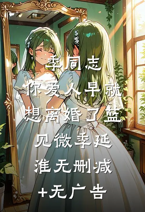 季同志，你爱人早就想离婚了蓝见微季延淮无删减+无广告