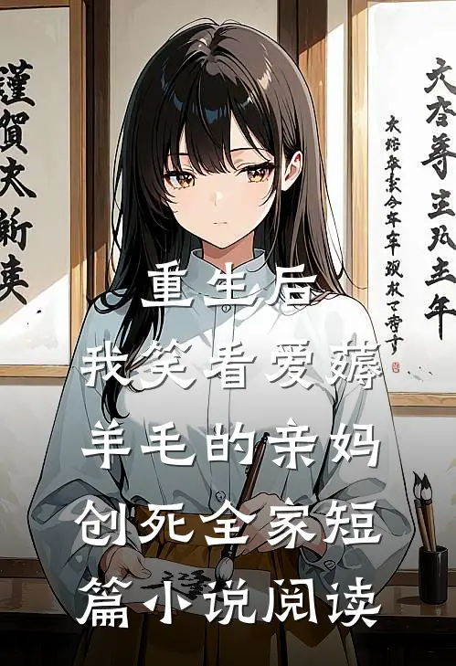 重生后，我笑看爱薅羊毛的亲妈创死全家短篇小说阅读