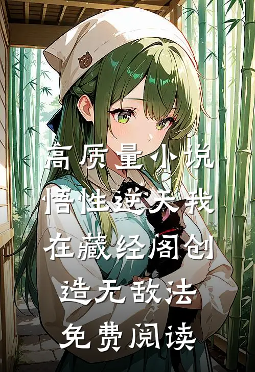 高质量小说悟性逆天我在藏经阁创造无敌法免费阅读