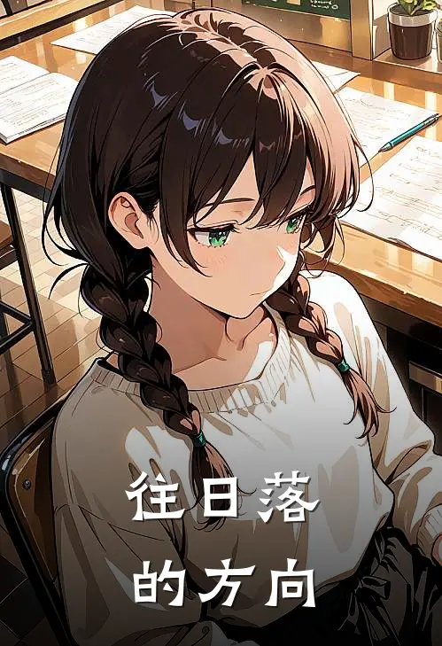 往日落的方向
