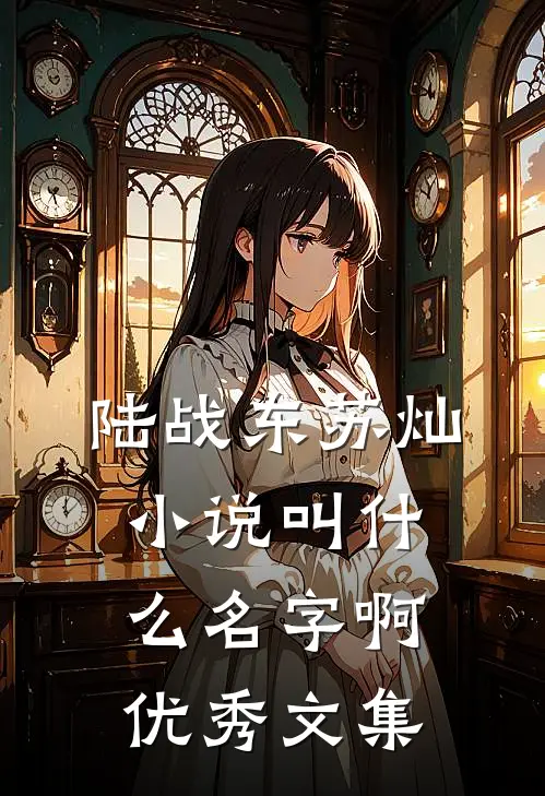 陆战东苏灿小说叫什么名字啊优秀文集