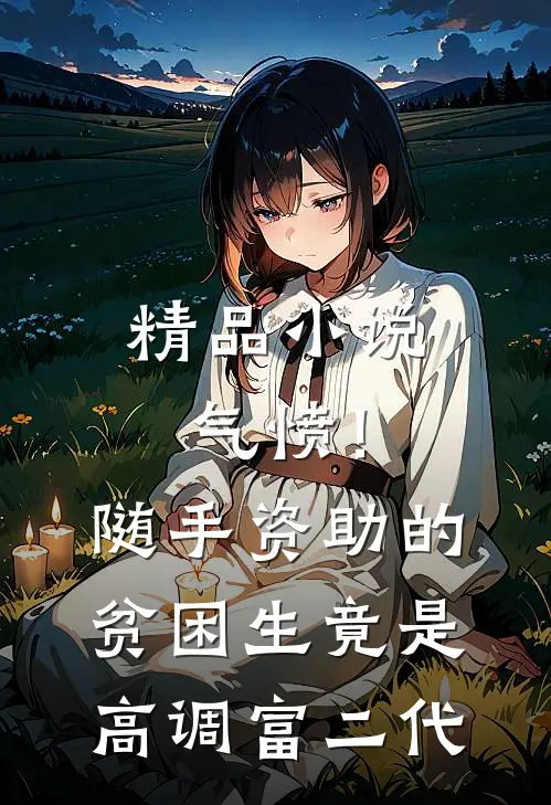 精品小说气愤！随手资助的贫困生竟是高调富二代