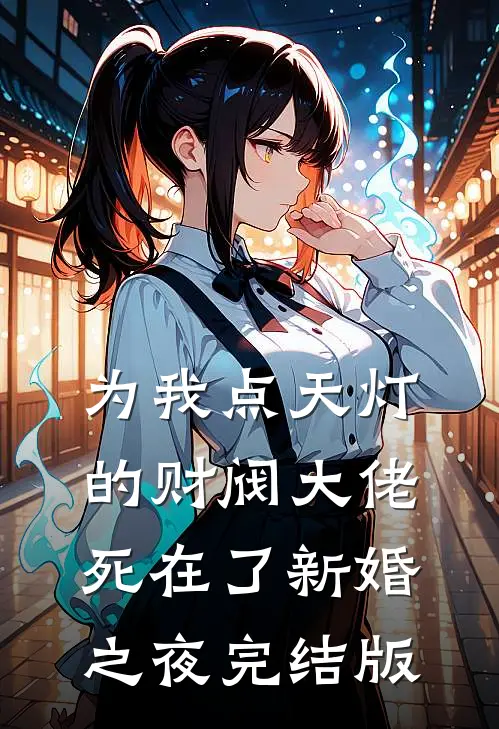 为我点天灯的财阀大佬死在了新婚之夜完结版