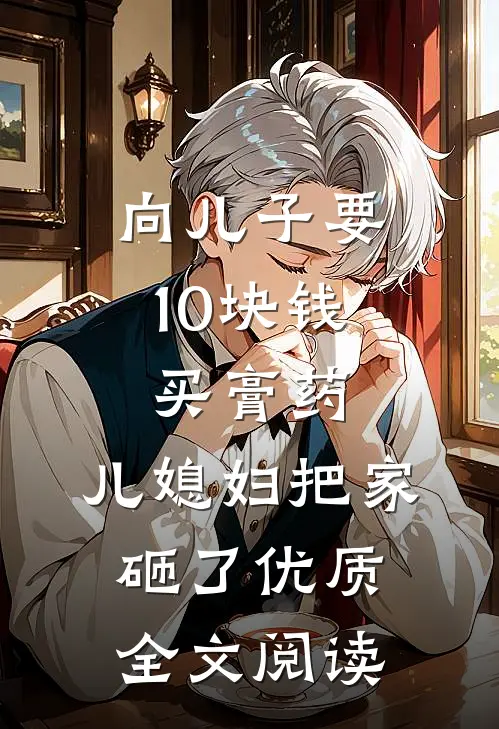 向儿子要10块钱买膏药，儿媳妇把家砸了优质全文阅读