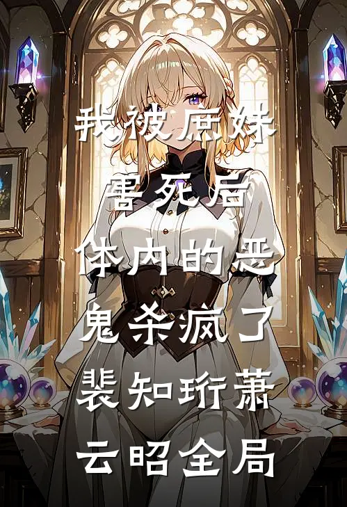 我被庶妹害死后，体内的恶鬼杀疯了裴知珩萧云昭全局