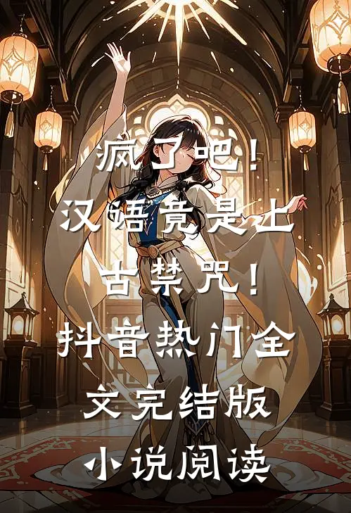 疯了吧！汉语竟是上古禁咒！抖音热门全文完结版小说阅读