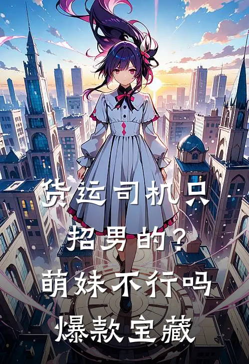 货运司机只招男的？萌妹不行吗爆款宝藏