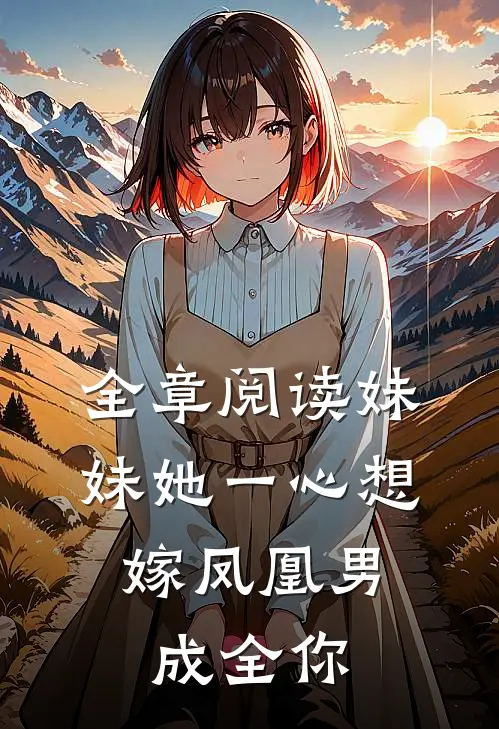 全章阅读妹妹她一心想嫁凤凰男,成全你