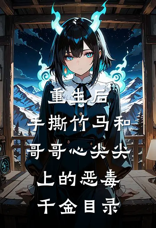 重生后，手撕竹马和哥哥心尖尖上的恶毒千金目录
