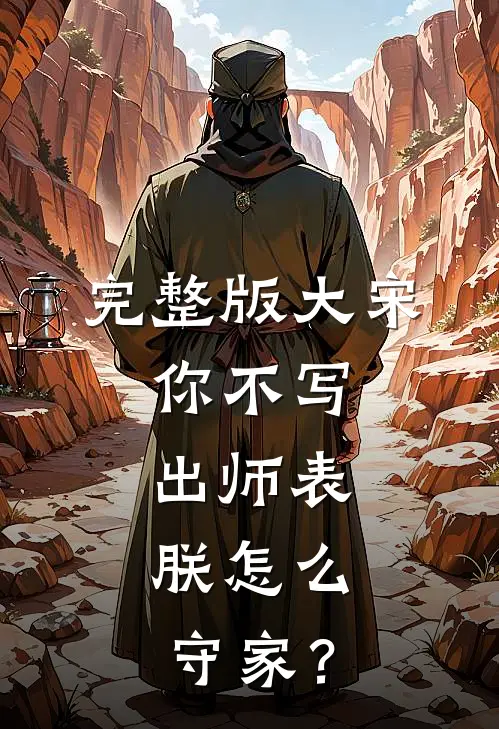 完整版大宋：你不写出师表，朕怎么守家？