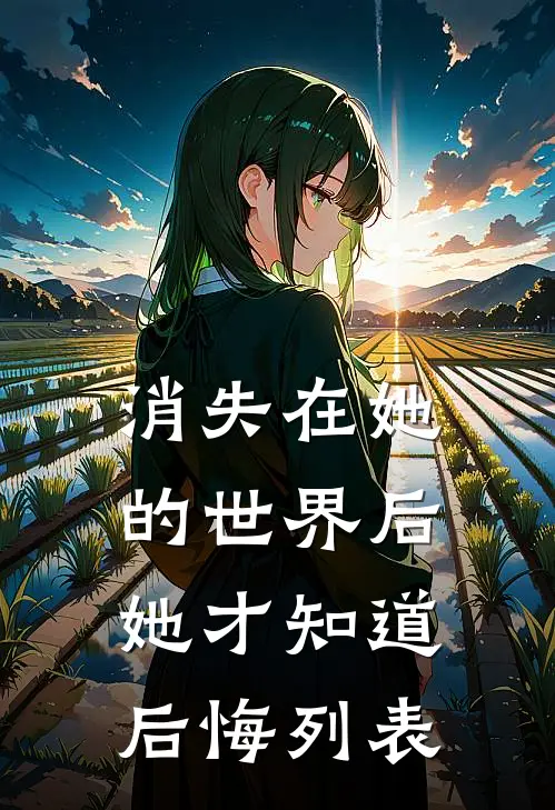消失在她的世界后她才知道后悔列表