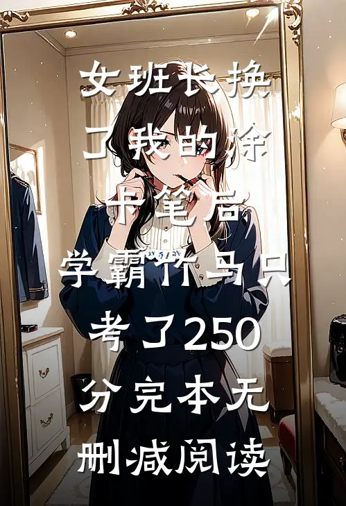女班长换了我的涂卡笔后，学霸竹马只考了250分完本无删减阅读