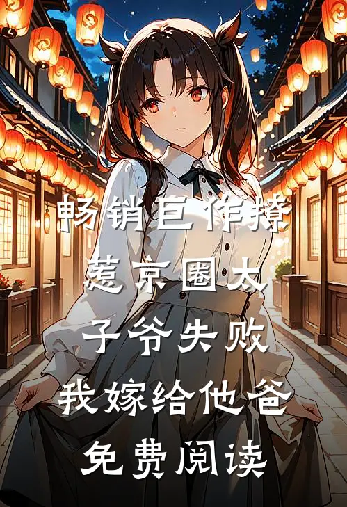 畅销巨作撩惹京圈太子爷失败,我嫁给他爸免费阅读