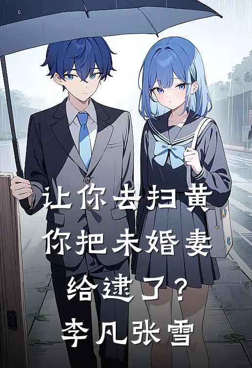 让你去扫黄，你把未婚妻给逮了？李凡张雪