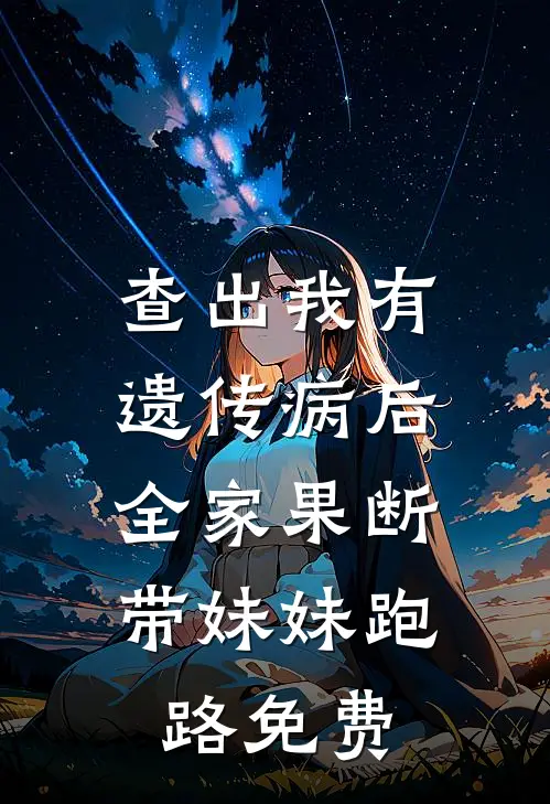 查出我有遗传病后，全家果断带妹妹跑路免费