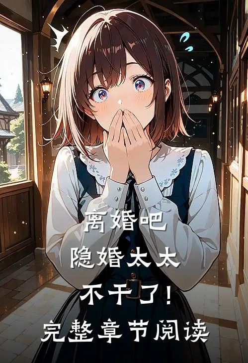 离婚吧,隐婚太太不干了!完整章节阅读
