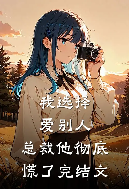 我选择爱别人，总裁他彻底慌了完结文