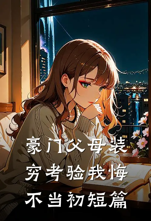 豪门父母装穷考验我悔不当初短篇