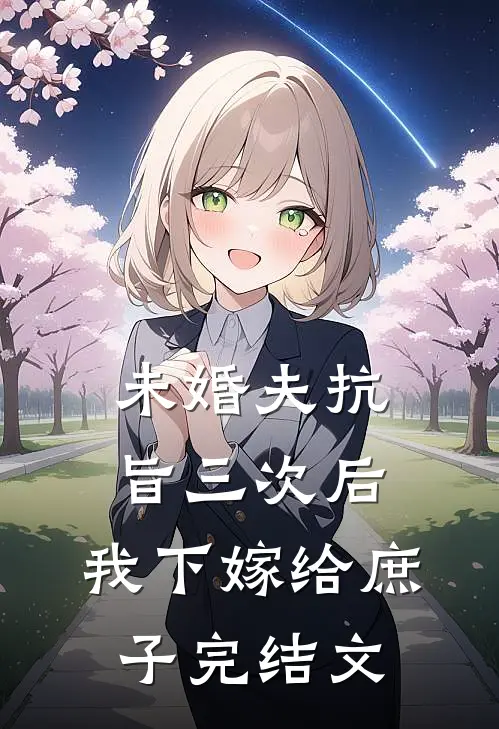 未婚夫抗旨三次后，我下嫁给庶子完结文