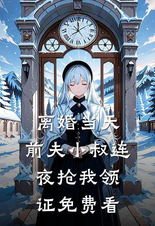 离婚当天，前夫小叔连夜抢我领证免费看