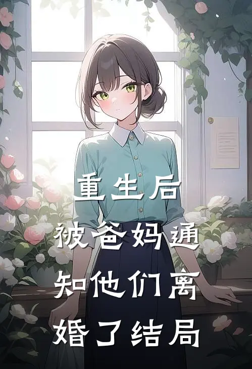 重生后，被爸妈通知他们离婚了结局