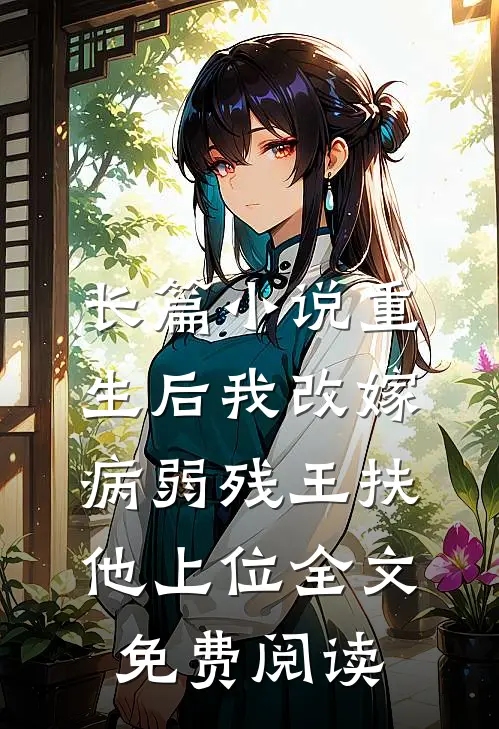 长篇小说重生后我改嫁病弱残王扶他上位全文免费阅读