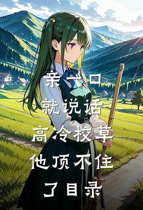 亲一口就说话，高冷校草他顶不住了目录