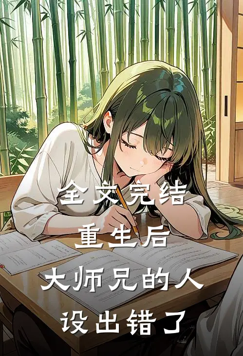 全文完结重生后，大师兄的人设出错了