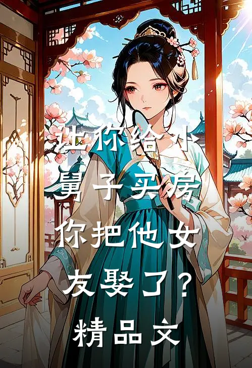 让你给小舅子买房，你把他女友娶了？精品文
