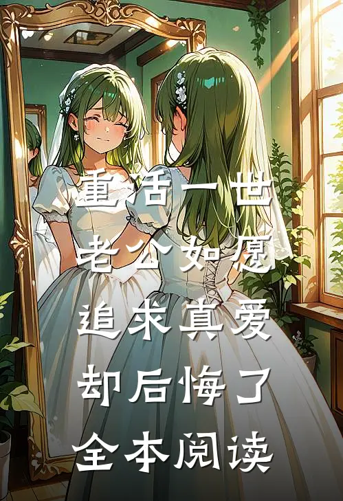 重活一世，老公如愿追求真爱却后悔了全本阅读